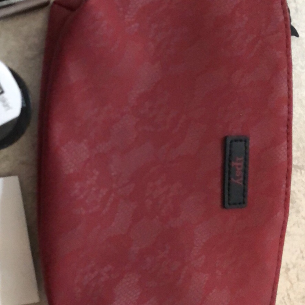 Make up bag with samples